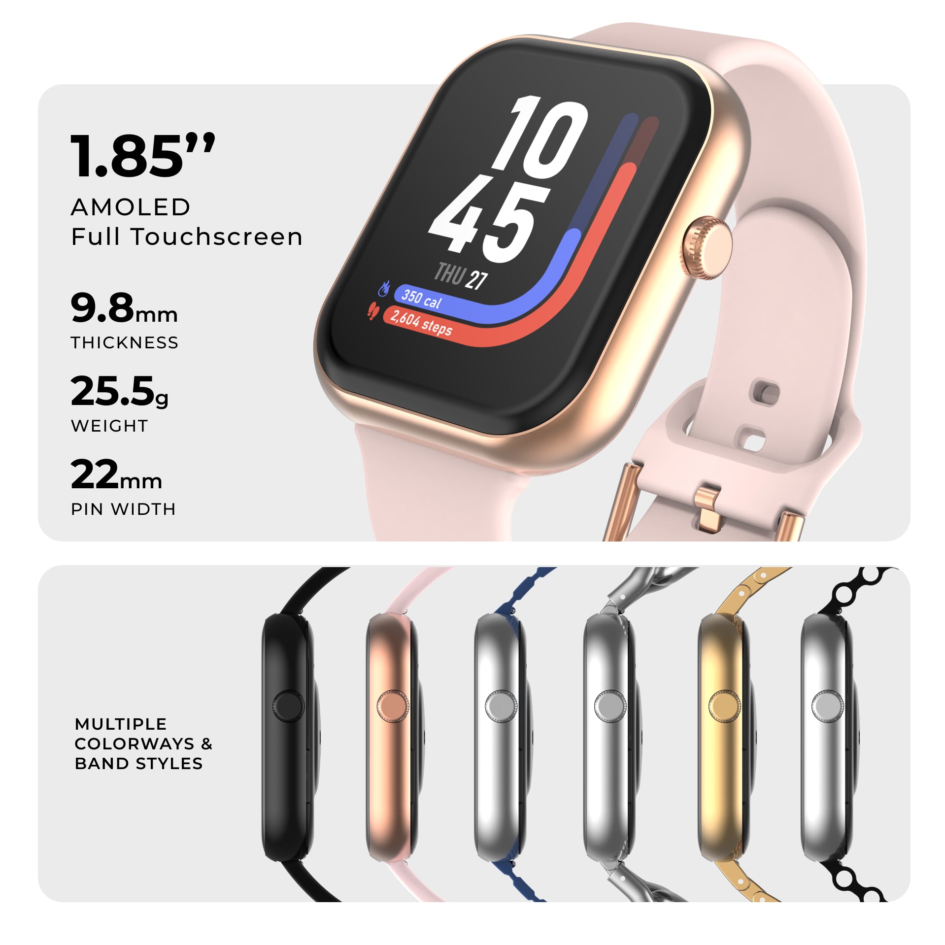 Rose Gold Blush Silicone_2