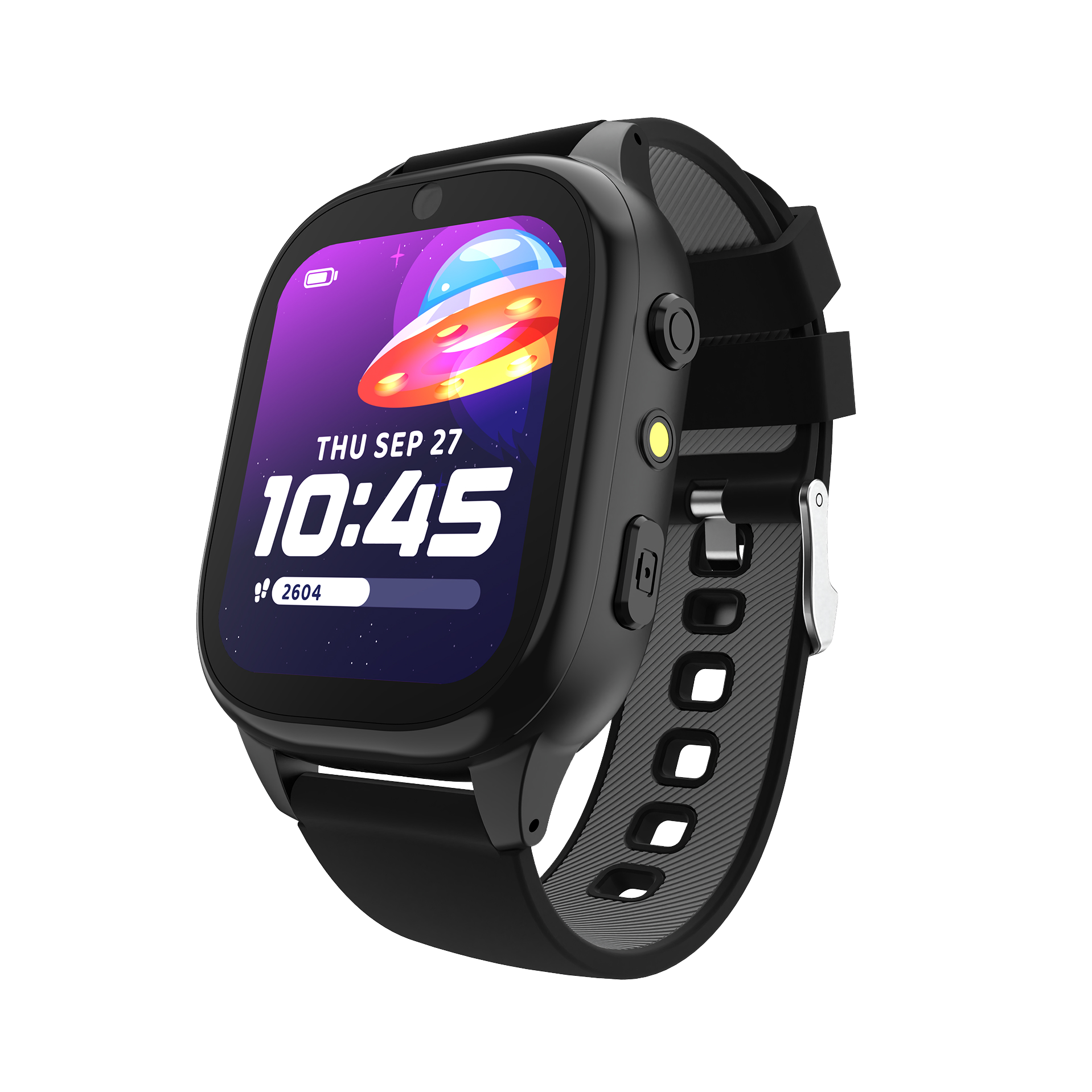 playzoom 4 black smartwatch