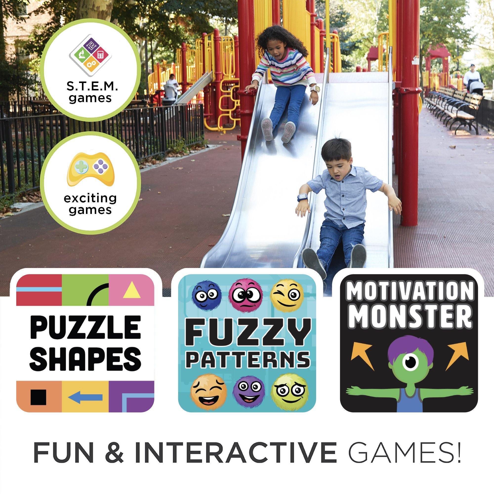 PlayZoom 2 Kids Smartwatch: Blush Hearts affordable smart watch