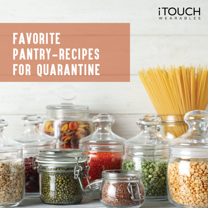 Favorite Pantry-Recipes For Quarantine