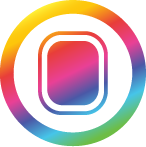 colorful display icon