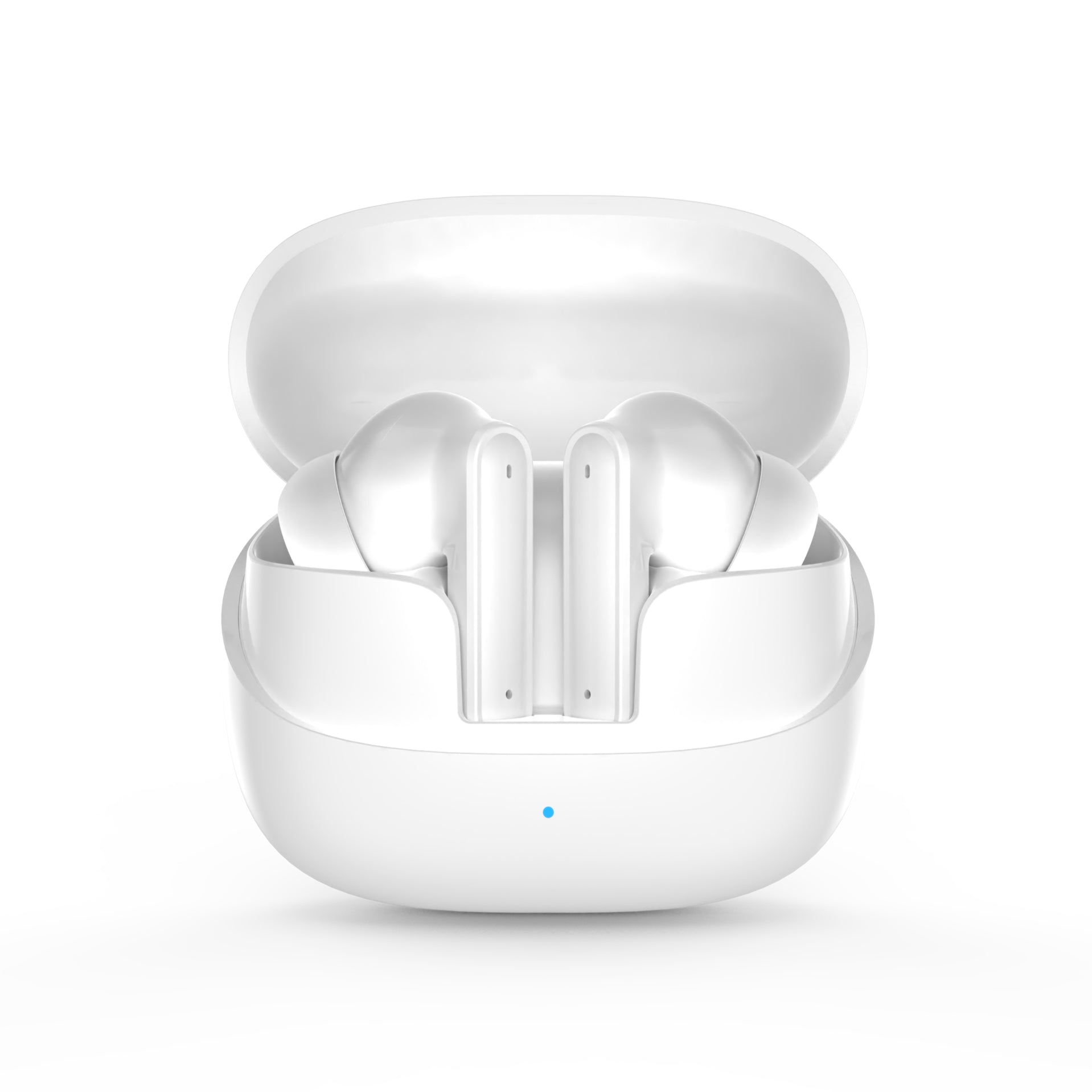 White Earbuds