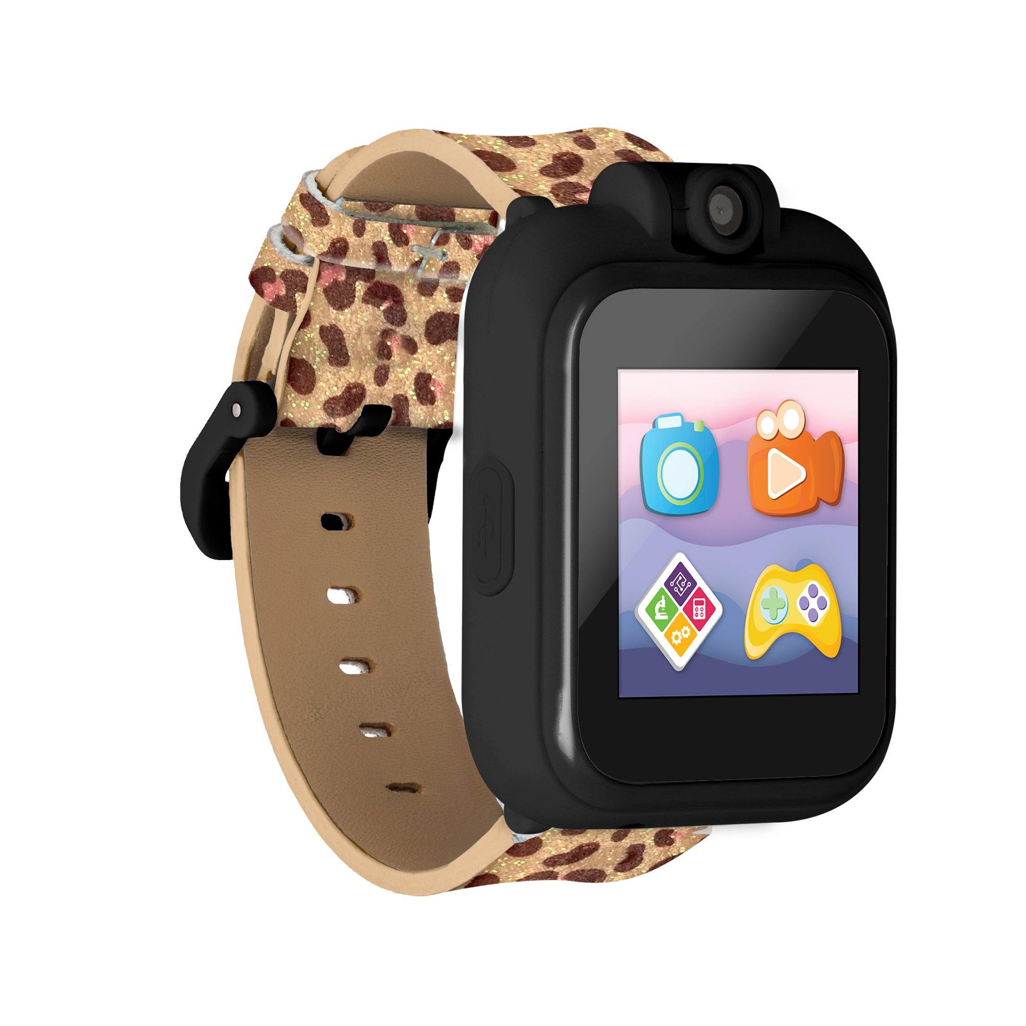 PlayZoom 2 Kids Smartwatch: Leopard Print affordable smart watch