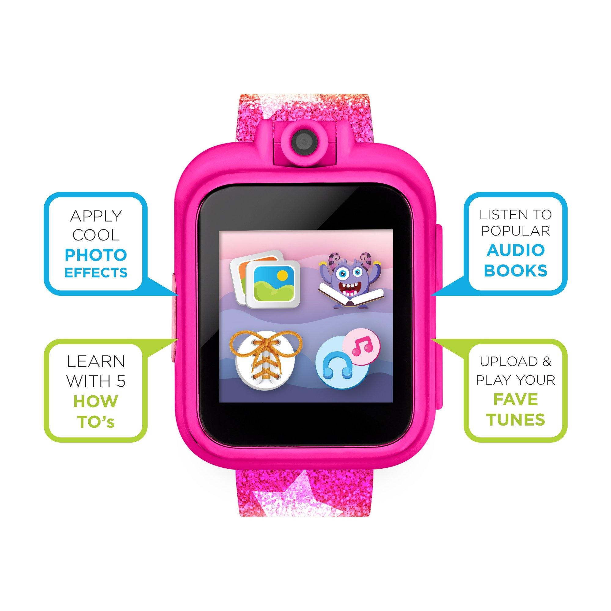 PlayZoom 2 Kids Smartwatch: Rainbow Star Print affordable smart watch