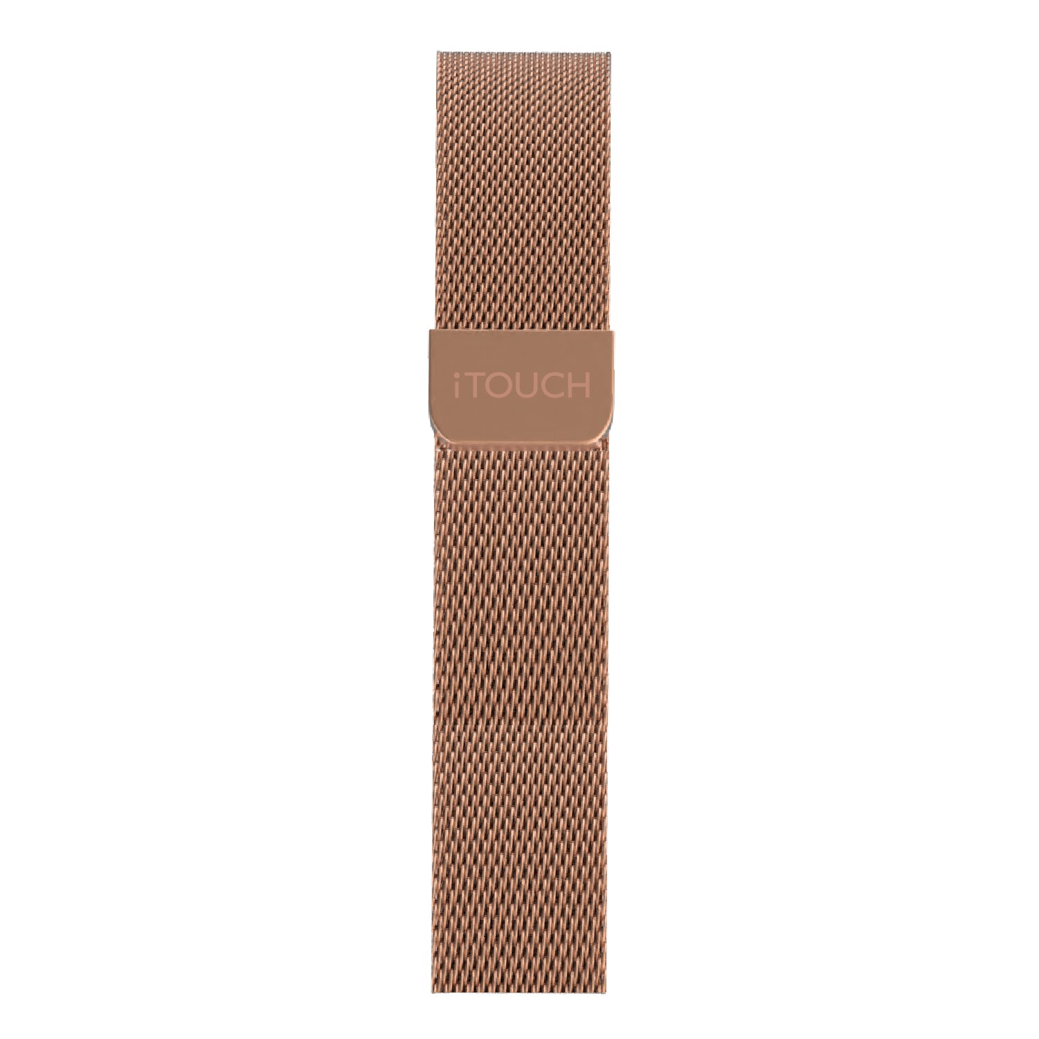 iTouch Air 3 40mm, Sport 3 & Sport Interchangeable Strap: Rose Gold Mesh affordable smart watch strap