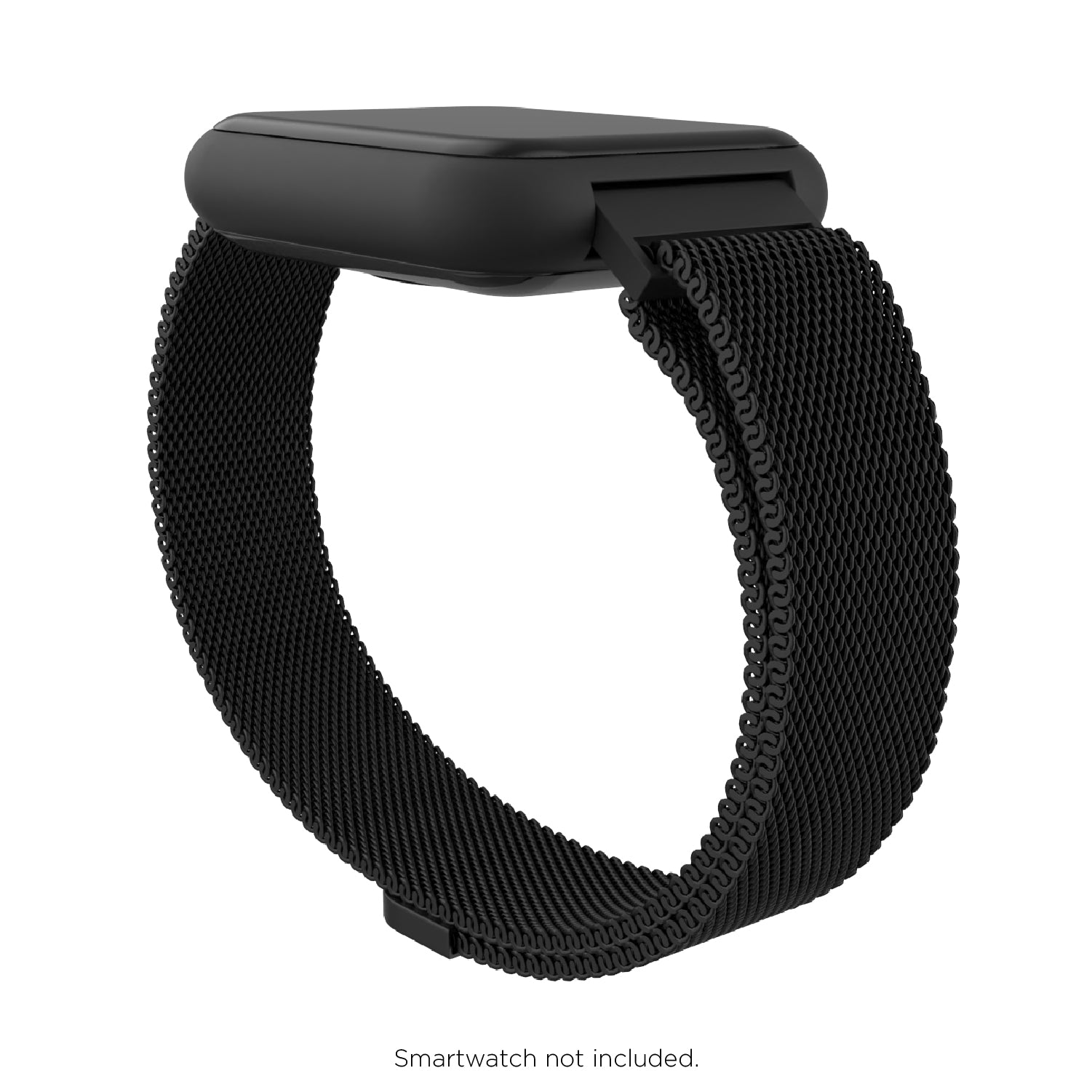 iTouch Air 3 40mm, Sport 3 & Sport Extra Interchangeable Strap: Narrow Black Mesh affordable smart watch strap