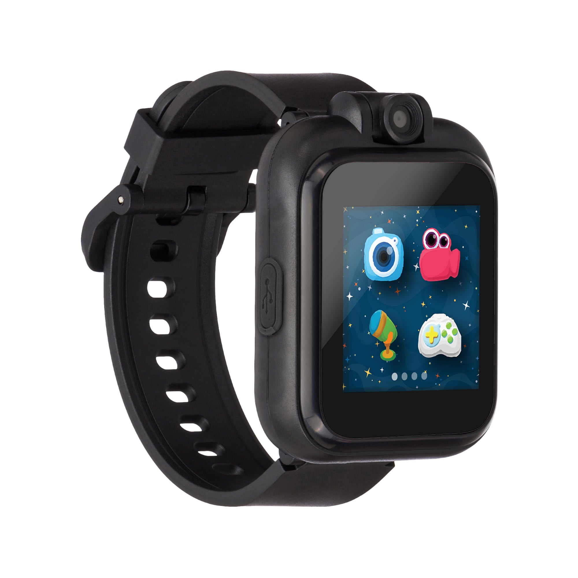 PlayZoom Smartwatch for Kids: Black affordable smart watch