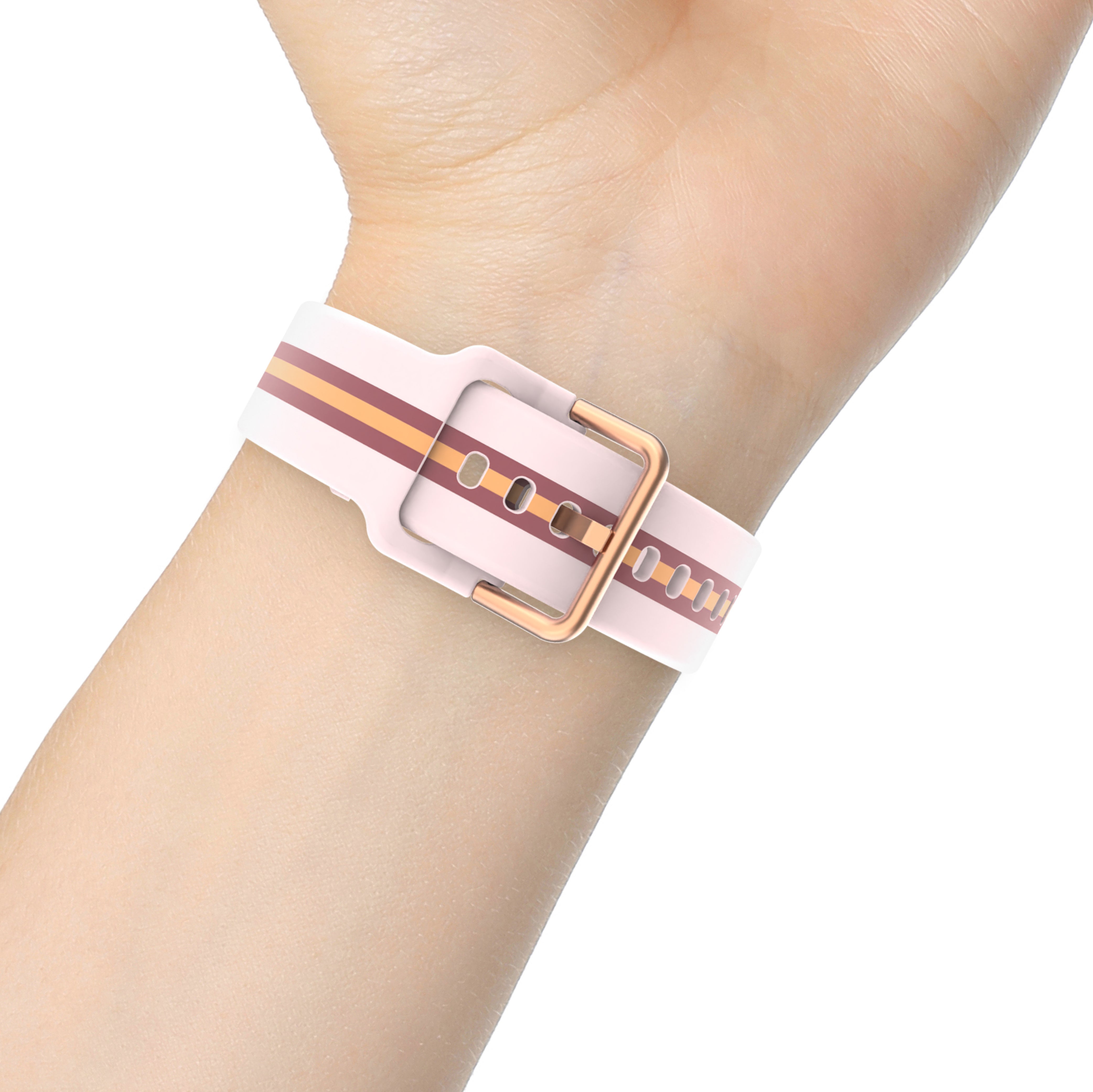 iTouch Air 4 | Jillian Michaels Edition Extra Band: Blush/Rose Gold Silicone