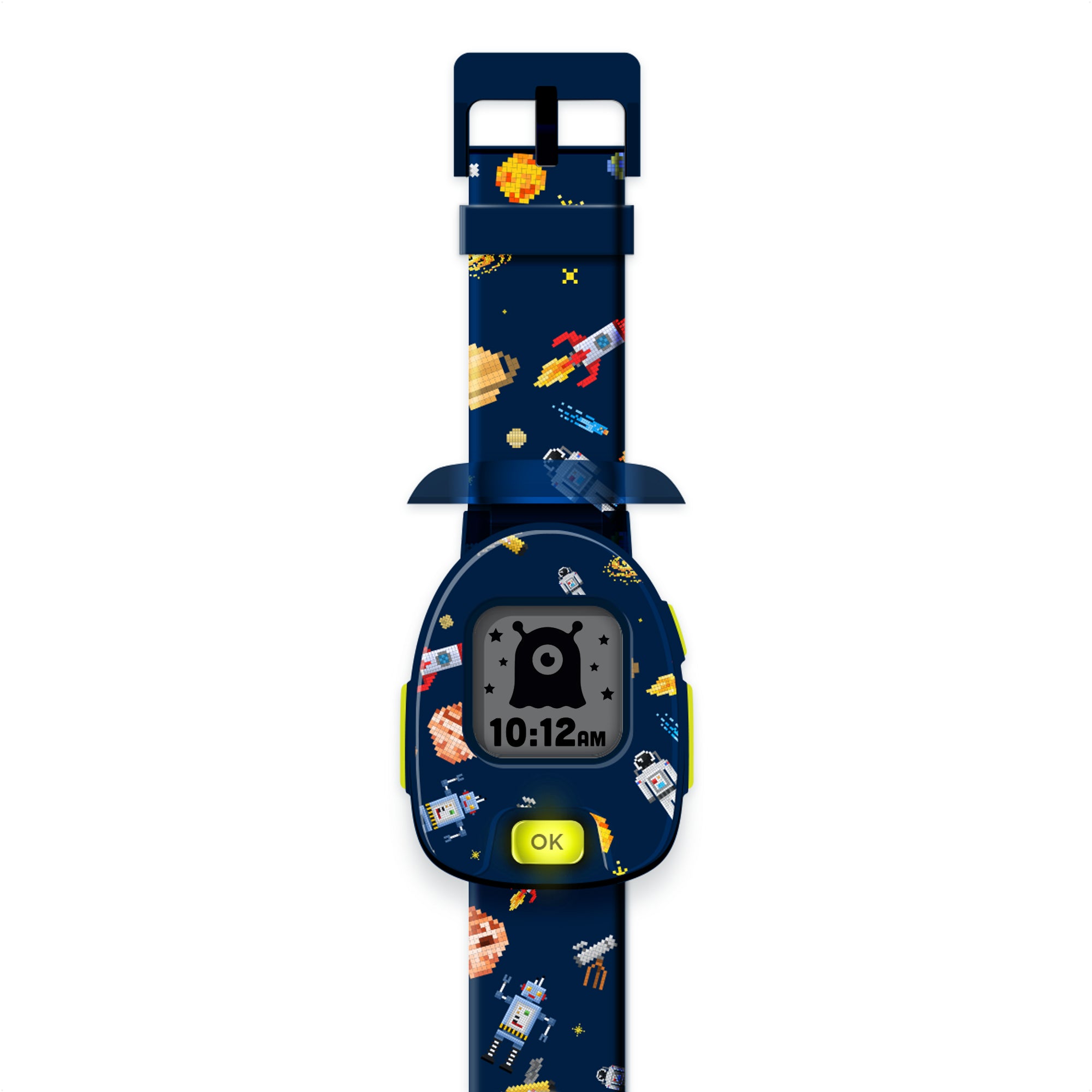 PlayZoom Space Smartwatch: Navy Space affordable smart watch